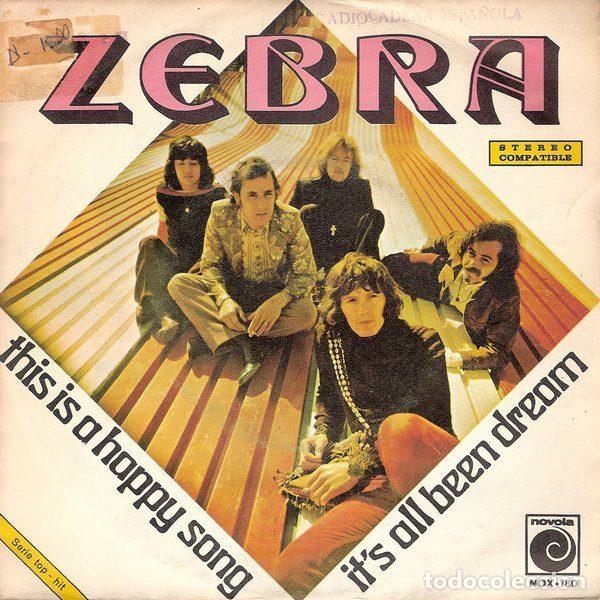 Vinyl records: Zebra &ndash; This Is A Happy Song / It's All Been A Dream (Vinyl, Novola NOX-180)