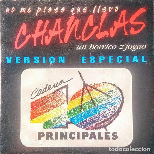 Discos de vinilo: No Me Pises Que Llevo Chanclas &ndash; Un Borrico Z'jogao (Remix Especial 40 Principales) (Vinyl,...