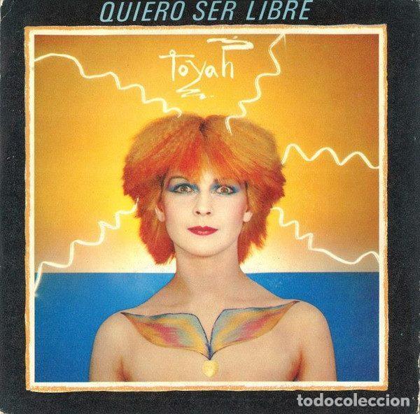 Vinyl-Schallplatten: Toyah &ndash; I Want To Be Free = Quiero Ser Libre (Vinyl, CBS CBS A 1672)