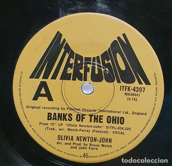 Discos de vinilo: Olivia Newton-John &ndash; Banks Of The Ohio (Vinyl, Interfusion ITFK-4397)
