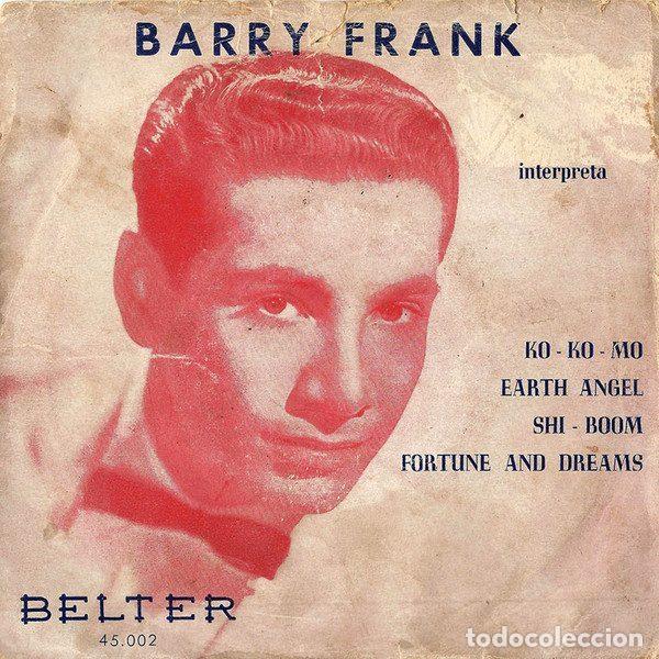 Discos de vinil: Barry Frank &ndash; Ko-Ko-Mo (Vinyl, Belter 45.002)