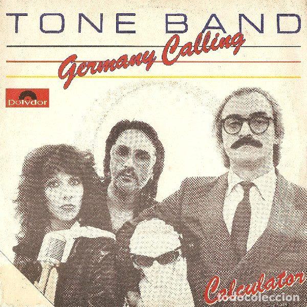 Discos de vinilo: Tone Band &ndash; Germany Calling / Calculator (Vinyl, Polydor 2042 339)