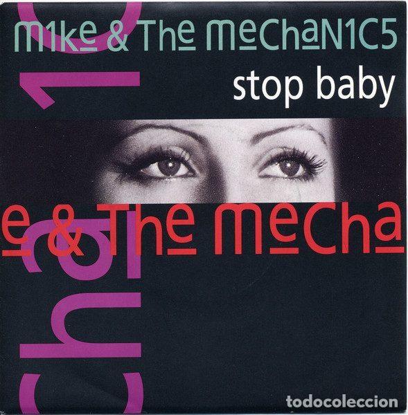 Dischi in vinile: Mike & The Mechanics &ndash; Stop Baby (Vinyl, Virgin VS 1376)
