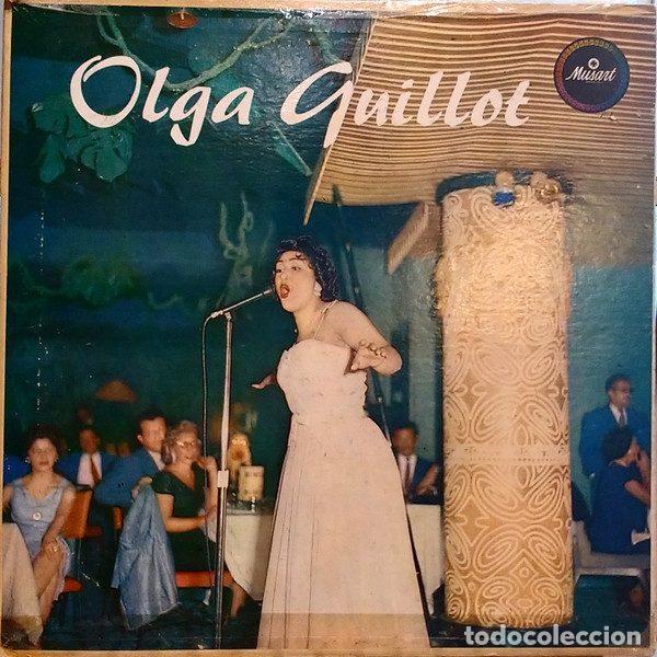 Dischi in vinile: Olga Guillot &ndash; Olga Guillot (Vinyl, Musart DM-292)