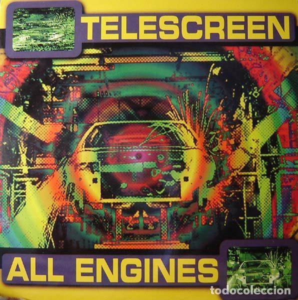 Disques de vinyle: Telescreen &ndash; All Engines (Vinyl, Boy Records BOY-543)