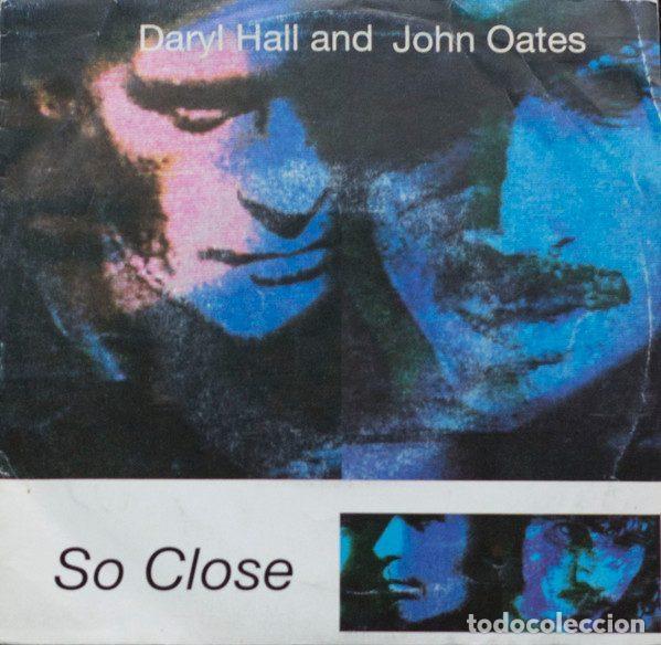 Vinyl records: Daryl Hall & John Oates &ndash; So Close (Vinyl, Arista 113600)