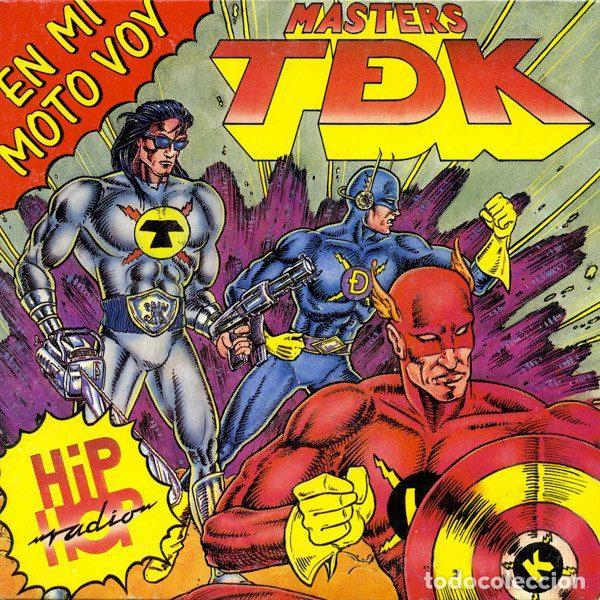 Discos de vinilo: Masters T De K &ndash; En Mi Moto Voy (Vinyl, La General 03.3730)