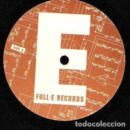 Disques de vinyle: DJ Crack &ndash; Another Dimension (Remixes) (Vinyl, Full-E Records FUE 0024-12)