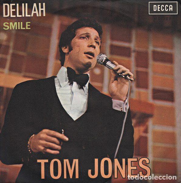 Dischi in vinile: Tom Jones &ndash; Delilah (Vinyl, Decca ME 389)