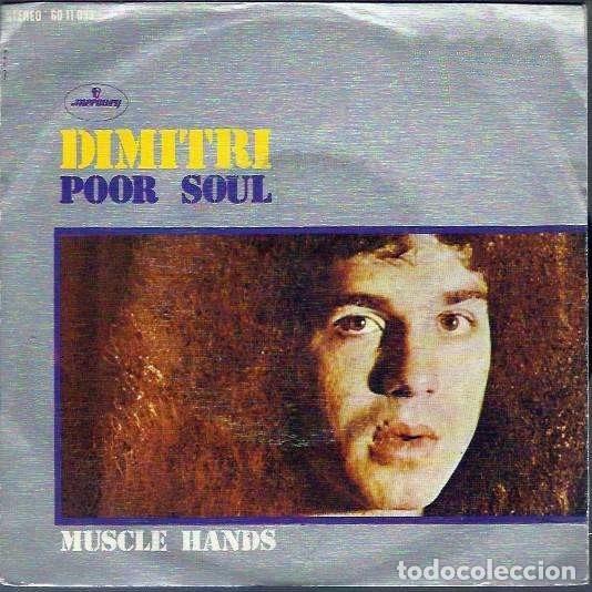 Vinyl records: Dimitri &ndash; Poor Soul / Muscle Hands (Vinyl, Mercury 60 11 033)