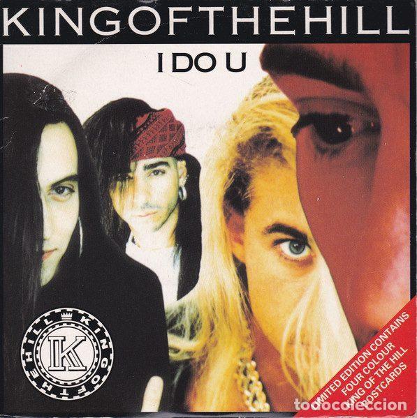 Vinyl records: Kingofthehill &ndash; I Do U (Vinyl, SBK Records KOTHS1)