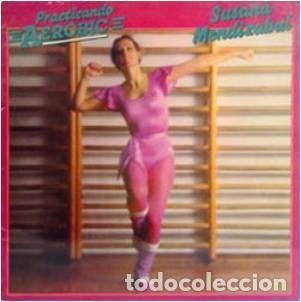 Vinyl records: Susana Mendizabal &ndash; Practicando Aerobic (Vinyl, Movieplay 17.3715/9)