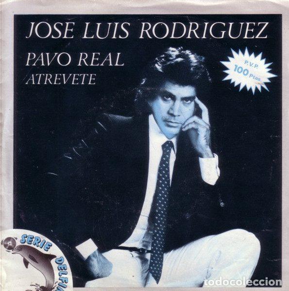 Discos de vinil: Jos&eacute; Luis Rodr&iacute;guez &ndash; Pavo Real (Vinyl, Ariola B-102597)