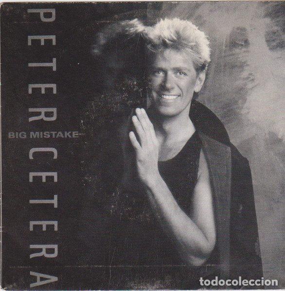 Discos de vinilo: Peter Cetera &ndash; Big Mistake (Vinyl, Warner Bros. Records 825) - Foto 1