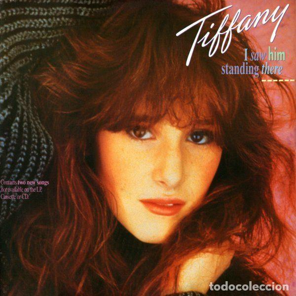 Vinyl-Schallplatten: Tiffany &ndash; I Saw Him Standing There (Vinyl, MCA Records TIFFT 3)