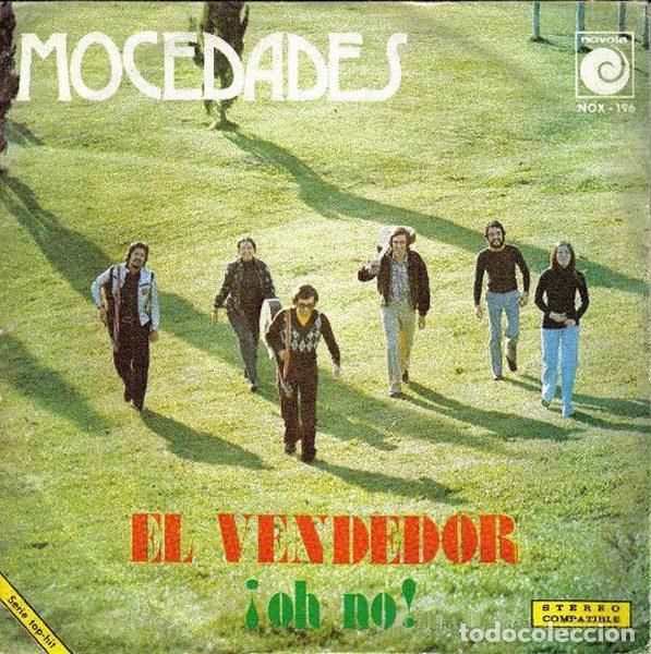 Discos de vinil: Mocedades &ndash; El Vendedor / &iexcl;Oh, No! (Vinyl, Novola NOX-196)