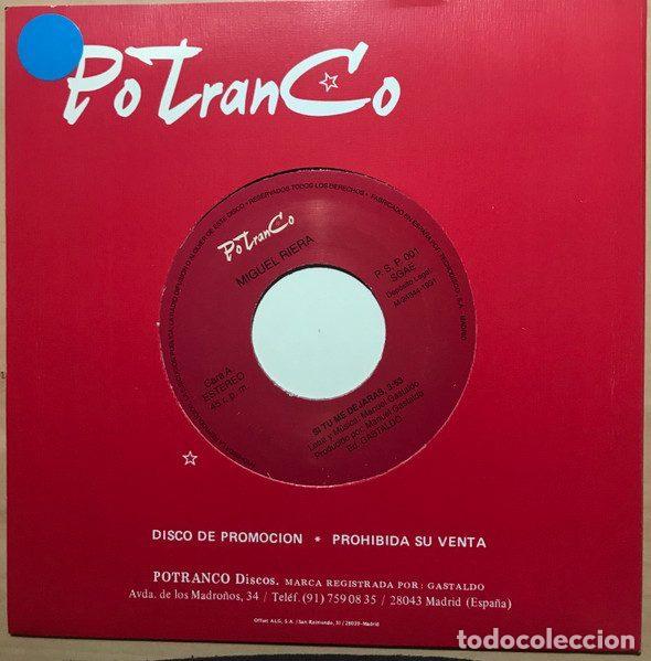 Vinyl records: Miguel Gastaldo Riera &ndash; Si Tu Me Dejaras (Vinyl, Potranco Discos P.S.P. 001)