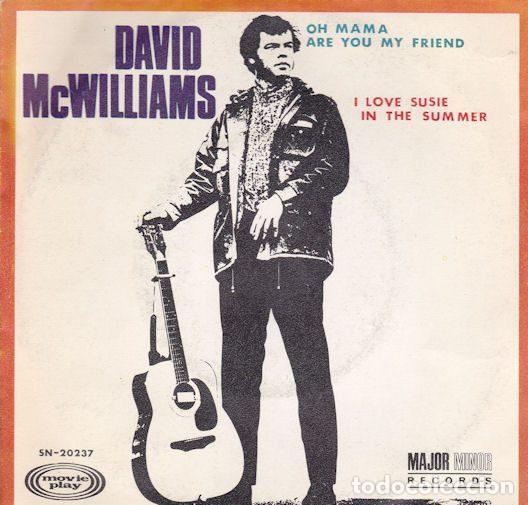 Vinyl records: David McWilliams &ndash; Oh Mama Are You My Friend (Vinyl, Movieplay SN-20237)