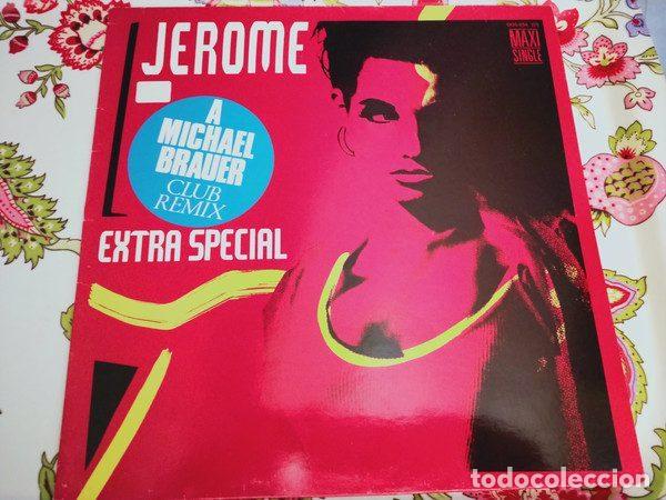 Discos de vinil: Jerome &ndash; Extra Special (Vinyl, Serdisco OOS-856)