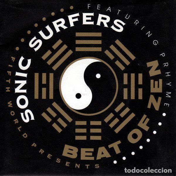 Disques de vinyle: Sonic Surfers Featuring Prhyme &ndash; Beat Of Zen (Vinyl, Fifth World FWV002A)