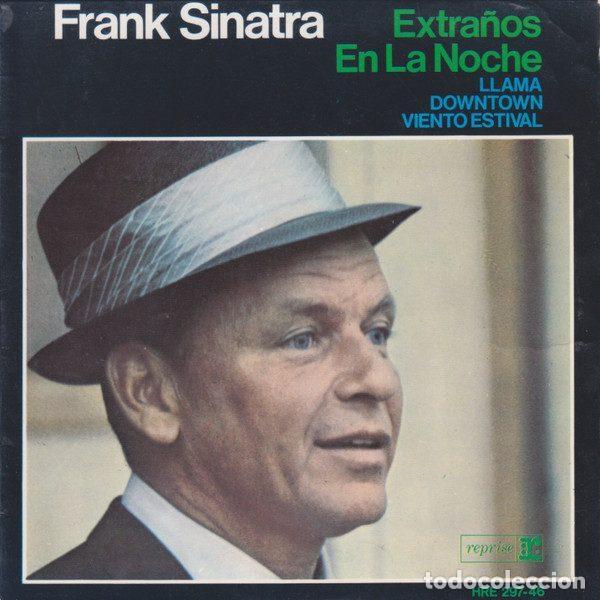 Dischi in vinile: Frank Sinatra &ndash; Extra&ntilde;os En La Noche (Vinyl, Reprise Records HRE 297-46)