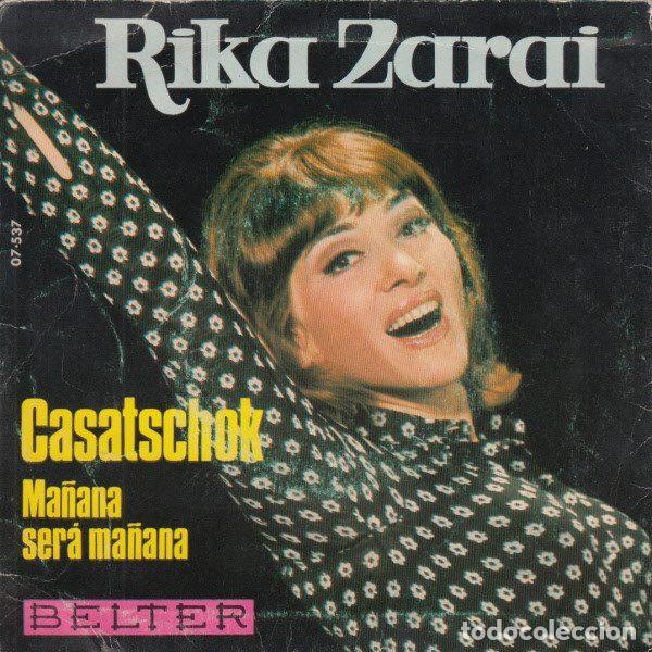 Vinyl records: Rika Zarai &ndash; Casatschok (Vinyl, Belter 07-537)