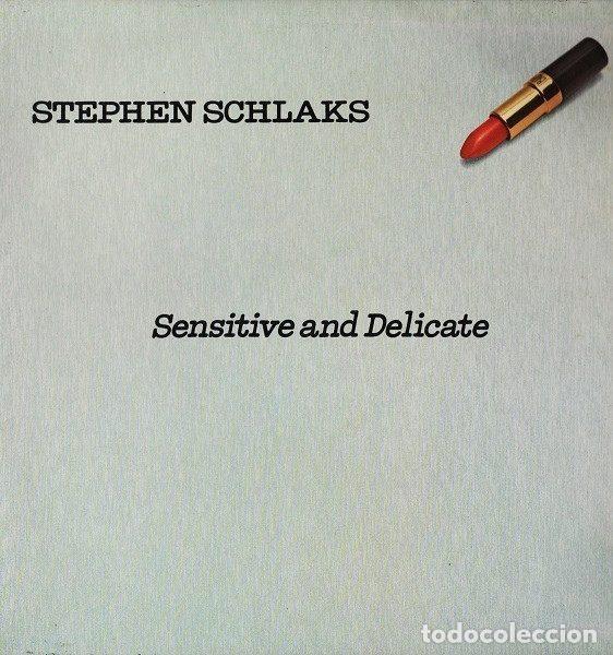 Vinyl records: Stephen Schlaks &ndash; Sensitive And Delicate (Vinyl, Baby Records BR 56000)