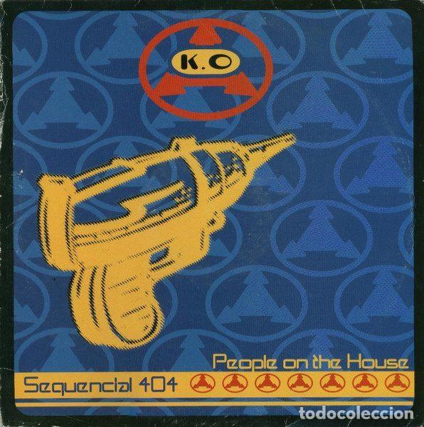 Disques de vinyle: K-O &ndash; People On The House / Sequencial 404 (Vinyl, State Records ST-017-MX)