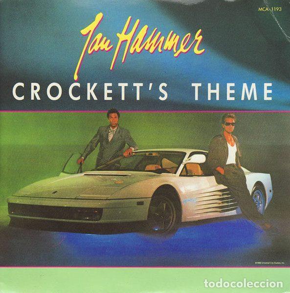 Discos de vinil: Jan Hammer &ndash; Crockett's Theme (Vinyl, MCA Records MCA 1193)
