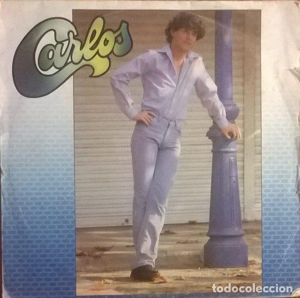 Discos de vinilo: Carlos &ndash; Por Tu Amor / Tu Primera Vez (Vinyl, Movieplay 02.3280/7)