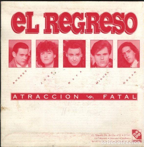 Discos de vinilo: El Regreso &ndash; Atracci&oacute;n Fatal (Vinyl, BB Records S-0007-91)