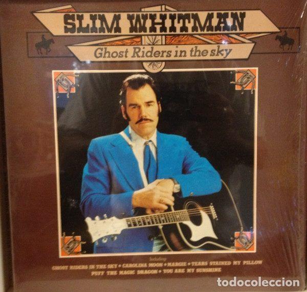Discos de vinil: Slim Whitman &ndash; Ghost Riders In The Sky (Vinyl, Liberty LN-10124)