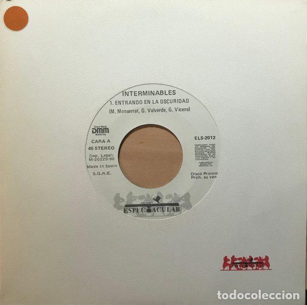 Vinyl-Schallplatten: Interminables &ndash; Entrando En La Oscuridad (Vinyl, Espectacular ELS-2012)