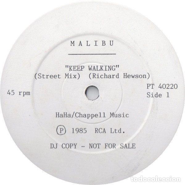 Dischi in vinile: Malibu &ndash; Keep Walking (Vinyl, RCA PT 40220)