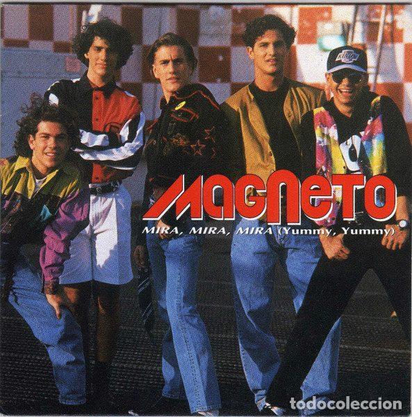 Vinyl-Schallplatten: Magneto &ndash; Mira, Mira, Mira (Yummy, Yummy) (Vinyl, CBS/Sony ARIC 126)