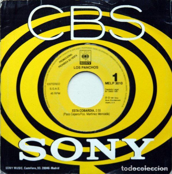 Vinyl-Schallplatten: Los Panchos &ndash; Esta Cobardia (Vinyl, CBS/Sony MELP 3010)