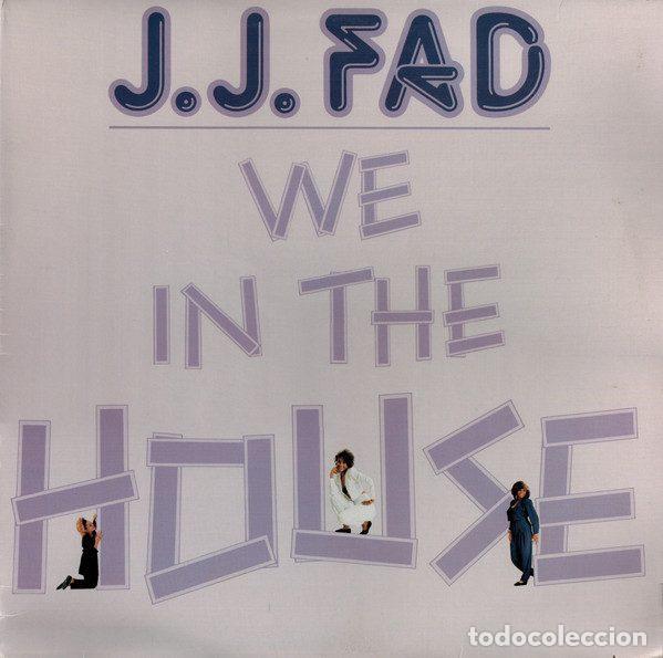 Discos de vinilo: J.J. Fad &ndash; We In The House (Vinyl, Ruthless Records 0-96419)