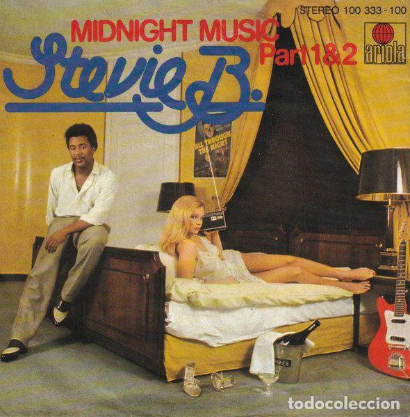 Disques de vinyle: Stevie B. &ndash; Midnight Music (Part 1 & 2) (Vinyl, Ariola 100 333)