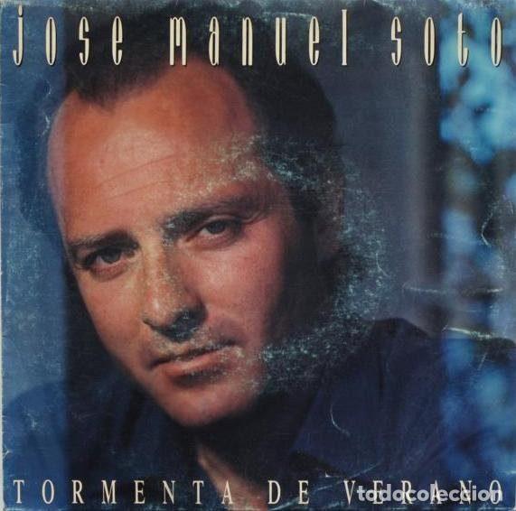 Vinyl-Schallplatten: Jos&eacute; Manuel Soto &ndash; Tormenta De Verano (Vinyl, Epic ARLE 2085)