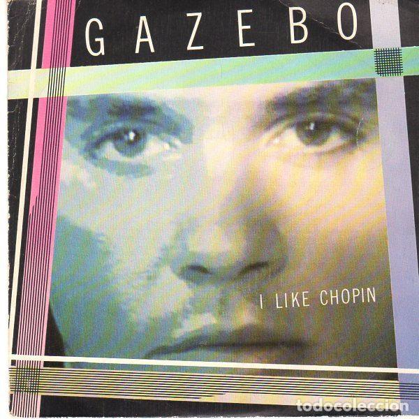 Discos de vinilo: Gazebo &ndash; I Like Chopin (Vinyl, Baby Records BRA A-3549)