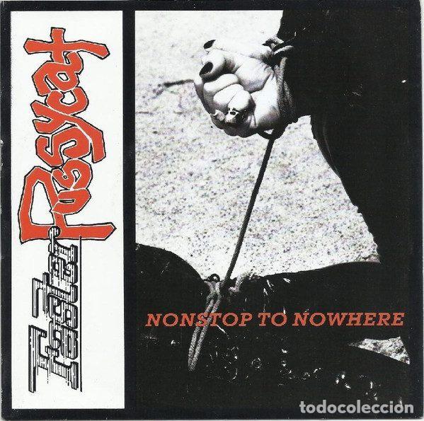 Vinyl-Schallplatten: Faster Pussycat &ndash; Nonstop To Nowhere (Vinyl, Elektra 7559-64704-7, EKR 153)