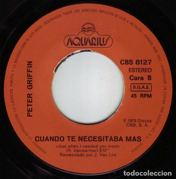 Discos de vinilo: Peter Griffin &ndash; Spiderman (Vinyl, Aquarius CBS 8127) - Foto 4
