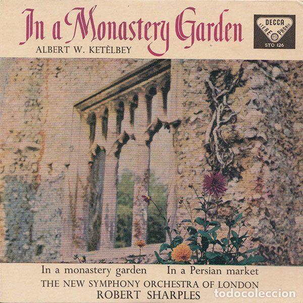 Disques de vinyle: The New Symphony Orchestra Of London Conducted By Robert Sharples &ndash; In A Monastery Garden...