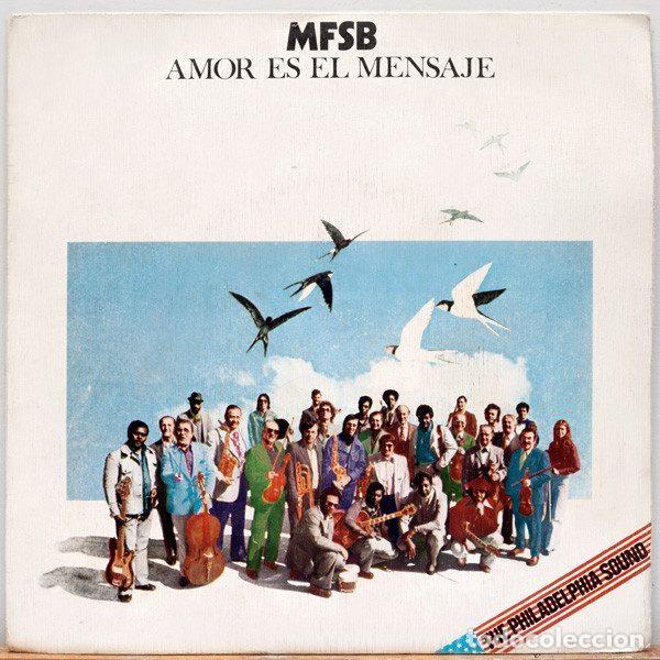 Vinyl-Schallplatten: MFSB &ndash; Amor Es El Mensaje (Vinyl, Philadelphia International Records PIR 2536)