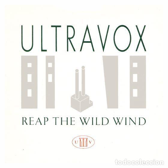 Dischi in vinile: Ultravox &ndash; Reap The Wild Wind (Vinyl, Chrysalis CHS2639)