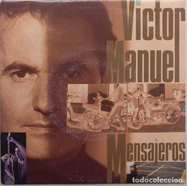 Vinyl-Schallplatten: V&iacute;ctor Manuel &ndash; Mensajeros (Vinyl, Ariola 113402 (1A))