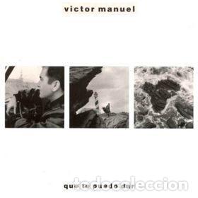 Vinyl-Schallplatten: Victor Manuel &ndash; Que Te Puedo Dar (Vinyl, Ariola 5F 209173)