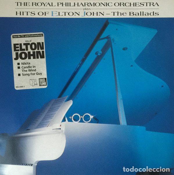 Vinyl-Schallplatten: The Royal Philharmonic Orchestra &ndash; Hits Of Elton John - The Ballads (Vinyl, Edelton EDL 2585-1)