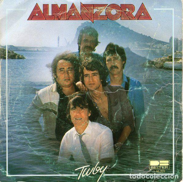 Vinyl-Schallplatten: Almanzora &ndash; Twby (Vinyl, DB Belter 1-10.221)