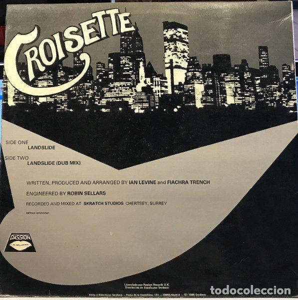 Discos de vinilo: Croisette &ndash; Landslide (Vinyl, Zafiro OOS - 903) - Foto 2